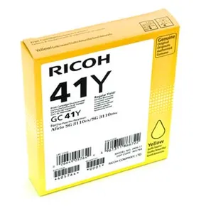 Ricoh Original Gell-Füllung 405764, yellow, 2200S, GC41HY, Ricoh AFICIO SG 3100, SG 3110DN, 3110DNW